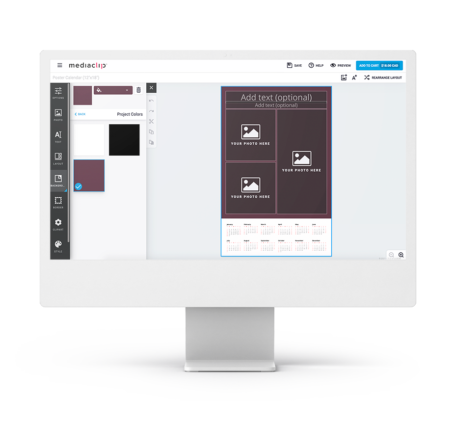 Designer Calendar