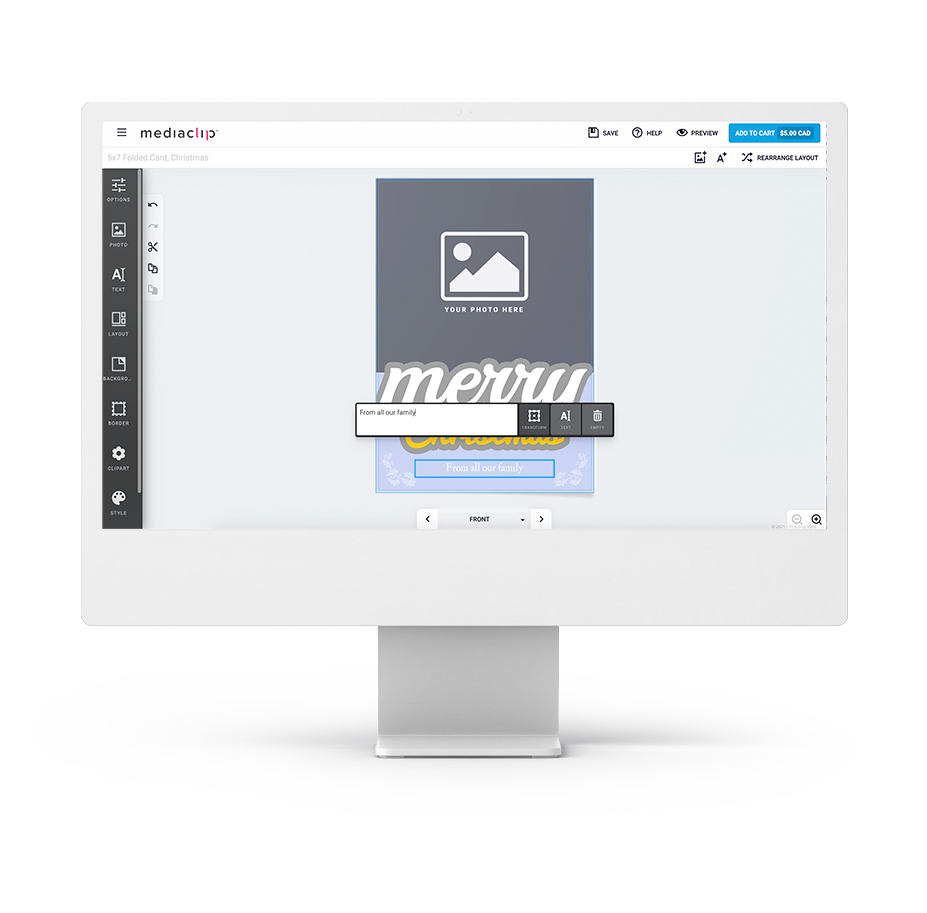 Designer Cards