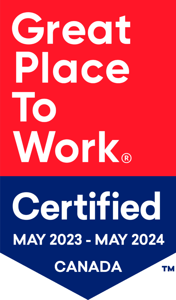 Certification Mediaclip Great Place to Work Mai 2023-24